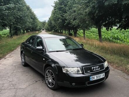 Ауди А4 2002 в Ровно на Automoto.ua Черный Ауди А4, объемом двигателя 2 л и пробегом 298 тыс. км за 4700 $, фото 1 на Automoto.ua