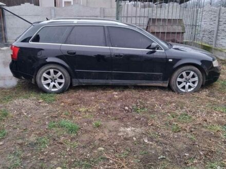 Чорний Ауді А4, об'ємом двигуна 2.5 л та пробігом 356 тис. км за 4700 $, фото 1 на Automoto.ua