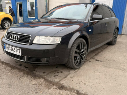 Чорний Ауді А4, об'ємом двигуна 1.8 л та пробігом 295 тис. км за 5500 $, фото 1 на Automoto.ua