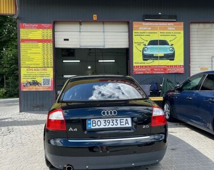 Чорний Ауді А4, об'ємом двигуна 1.98 л та пробігом 287 тис. км за 4500 $, фото 1 на Automoto.ua
