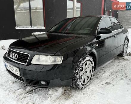 Чорний Ауді А4, об'ємом двигуна 1.98 л та пробігом 220 тис. км за 4200 $, фото 1 на Automoto.ua