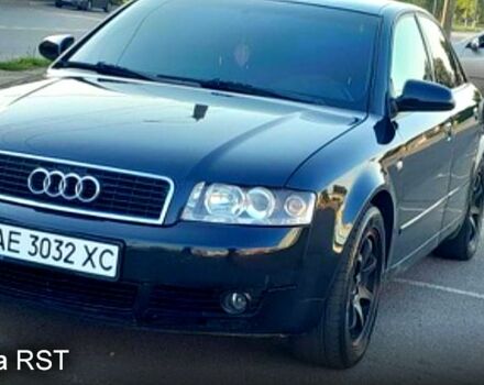 Чорний Ауді А4, об'ємом двигуна 1.8 л та пробігом 260 тис. км за 4800 $, фото 1 на Automoto.ua