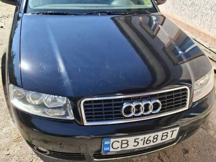 Чорний Ауді А4, об'ємом двигуна 1.8 л та пробігом 463 тис. км за 5000 $, фото 1 на Automoto.ua
