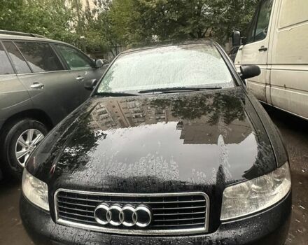 Чорний Ауді А4, об'ємом двигуна 1.78 л та пробігом 295 тис. км за 2900 $, фото 1 на Automoto.ua