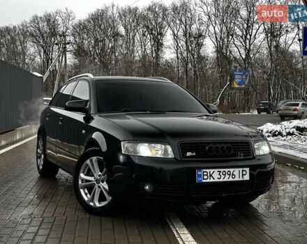 Черный Ауди А4, объемом двигателя 2.5 л и пробегом 340 тыс. км за 4999 $, фото 1 на Automoto.ua