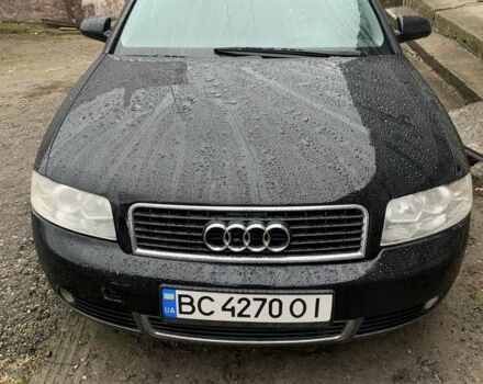 Чорний Ауді А4, об'ємом двигуна 1.6 л та пробігом 377 тис. км за 4800 $, фото 1 на Automoto.ua