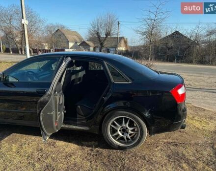 Чорний Ауді А4, об'ємом двигуна 1.78 л та пробігом 337 тис. км за 3000 $, фото 1 на Automoto.ua