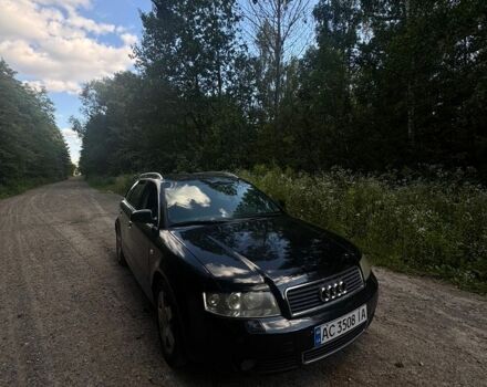 Чорний Ауді А4, об'ємом двигуна 2.5 л та пробігом 369 тис. км за 3900 $, фото 1 на Automoto.ua