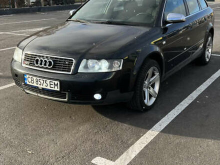 Черный Ауди А4, объемом двигателя 1.78 л и пробегом 252 тыс. км за 6300 $, фото 1 на Automoto.ua