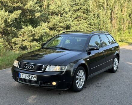 Чорний Ауді А4, об'ємом двигуна 1.9 л та пробігом 327 тис. км за 2453 $, фото 1 на Automoto.ua