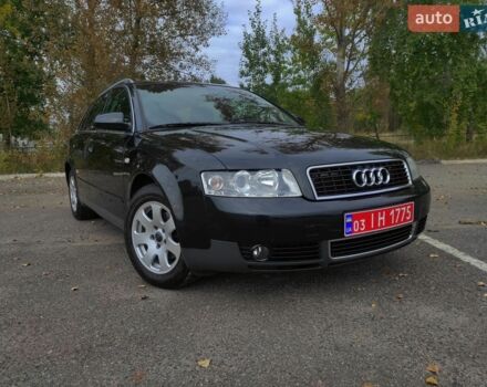Чорний Ауді А4, об'ємом двигуна 1.6 л та пробігом 183 тис. км за 5600 $, фото 1 на Automoto.ua