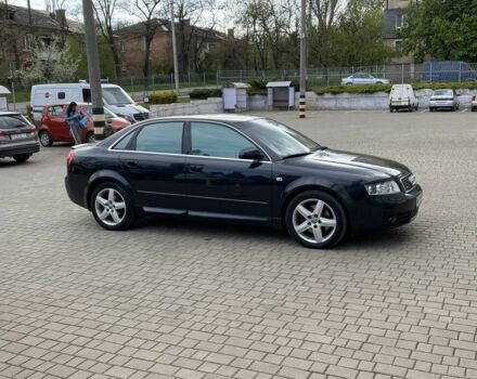 Черный Ауди А4, объемом двигателя 3 л и пробегом 90 тыс. км за 9500 $, фото 1 на Automoto.ua