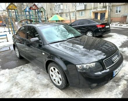 Черный Ауди А4, объемом двигателя 2 л и пробегом 280 тыс. км за 5300 $, фото 1 на Automoto.ua