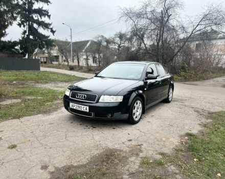 Чорний Ауді А4, об'ємом двигуна 1.8 л та пробігом 306 тис. км за 2400 $, фото 1 на Automoto.ua