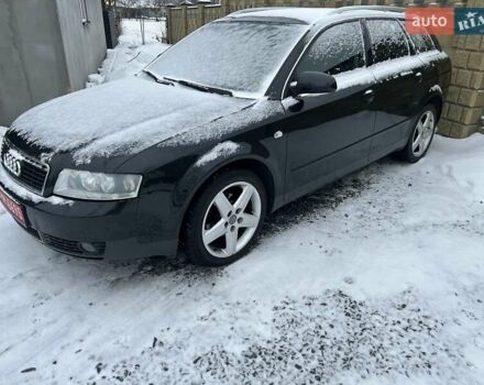 Черный Ауди А4, объемом двигателя 1.6 л и пробегом 219 тыс. км за 4900 $, фото 1 на Automoto.ua