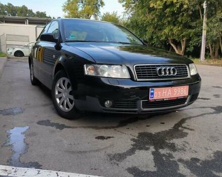 Ауди А4 2002 в Василькове на Automoto.ua Черный Ауди А4, объемом двигателя 2 л и пробегом 183 тыс. км за 5200 $, фото 1 на Automoto.ua