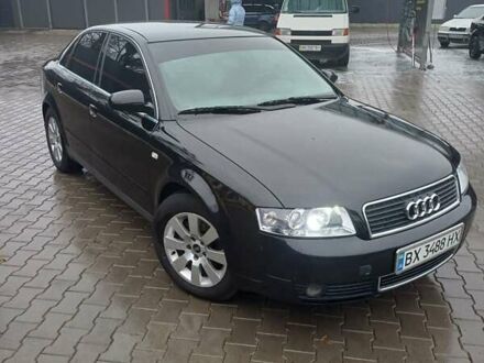 Черный Ауди А4, объемом двигателя 2 л и пробегом 291 тыс. км за 4700 $, фото 1 на Automoto.ua