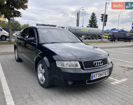Черный Ауди А4, объемом двигателя 1.98 л и пробегом 221 тыс. км за 3600 $, фото 1 на Automoto.ua