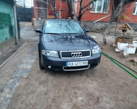 Черный Ауди А4, объемом двигателя 1.8 л и пробегом 32 тыс. км за 4200 $, фото 1 на Automoto.ua