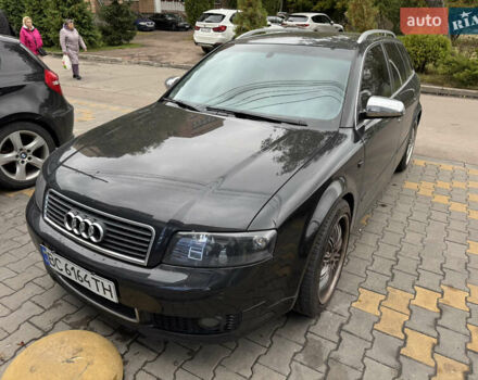 Черный Ауди А4, объемом двигателя 1.8 л и пробегом 233 тыс. км за 6500 $, фото 1 на Automoto.ua