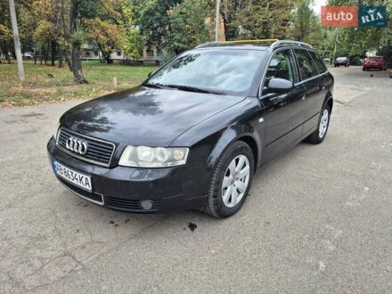 Чорний Ауді А4, об'ємом двигуна 2.5 л та пробігом 243 тис. км за 5000 $, фото 1 на Automoto.ua