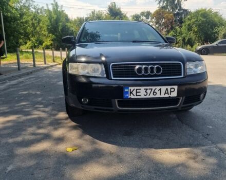 Черный Ауди А4, объемом двигателя 1.9 л и пробегом 280 тыс. км за 3110 $, фото 1 на Automoto.ua