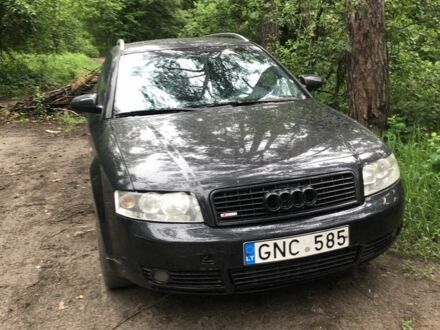 Ауді А4 2002 у Борисполе на Automoto.ua Чорний Ауді А4, об'ємом двигуна 2.5 л та пробігом 350 тис. км за 2700 $, фото 1 на Automoto.ua