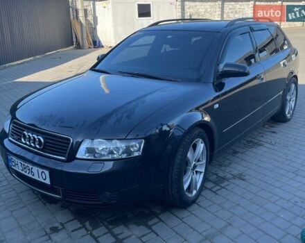 Черный Ауди А4, объемом двигателя 2.5 л и пробегом 340 тыс. км за 5300 $, фото 1 на Automoto.ua
