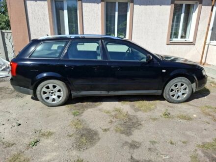 Чорний Ауді А4, об'ємом двигуна 1.9 л та пробігом 439 тис. км за 4999 $, фото 1 на Automoto.ua