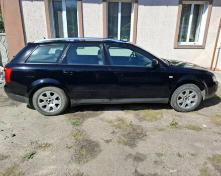 Черный Ауди А4, объемом двигателя 1.9 л и пробегом 439 тыс. км за 4999 $, фото 1 на Automoto.ua
