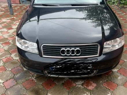 Черный Ауди А4, объемом двигателя 1.6 л и пробегом 200 тыс. км за 5249 $, фото 1 на Automoto.ua