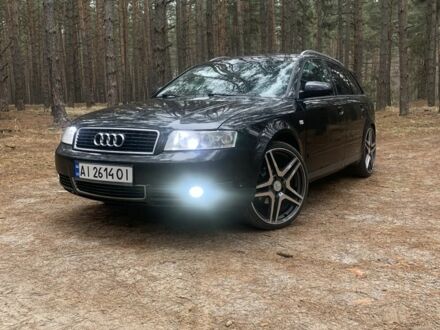Чорний Ауді А4, об'ємом двигуна 1.9 л та пробігом 400 тис. км за 4800 $, фото 1 на Automoto.ua