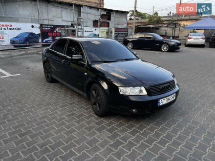 Черный Ауди А4, объемом двигателя 1.9 л и пробегом 298 тыс. км за 4300 $, фото 1 на Automoto.ua