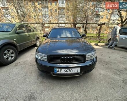 Чорний Ауді А4, об'ємом двигуна 2.5 л та пробігом 300 тис. км за 4200 $, фото 1 на Automoto.ua