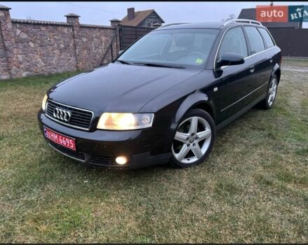 Черный Ауди А4, объемом двигателя 0 л и пробегом 219 тыс. км за 4700 $, фото 1 на Automoto.ua