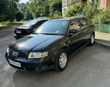 Чорний Ауді А4, об'ємом двигуна 1.9 л та пробігом 340 тис. км за 5450 $, фото 1 на Automoto.ua