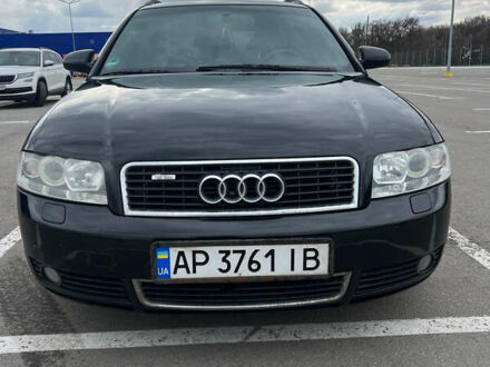 Ауди А4 2002 в Запорожье на Automoto.ua Черный Ауди А4, объемом двигателя 2.5 л и пробегом 246 тыс. км за 5300 $, фото 1 на Automoto.ua