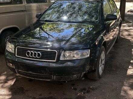 Чорний Ауді А4, об'ємом двигуна 2.5 л та пробігом 340 тис. км за 3155 $, фото 1 на Automoto.ua