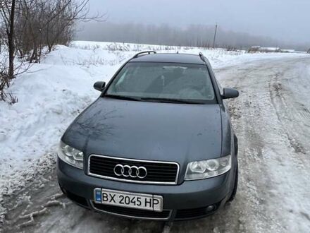 Чорний Ауді А4, об'ємом двигуна 2.5 л та пробігом 418 тис. км за 3500 $, фото 1 на Automoto.ua