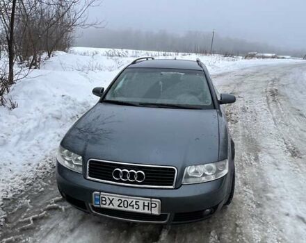 Черный Ауди А4, объемом двигателя 2.5 л и пробегом 418 тыс. км за 3500 $, фото 1 на Automoto.ua