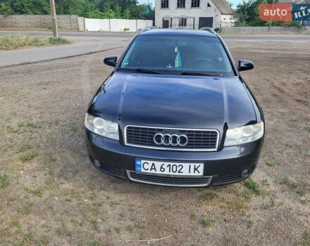 Черный Ауди А4, объемом двигателя 1.6 л и пробегом 260 тыс. км за 5500 $, фото 1 на Automoto.ua