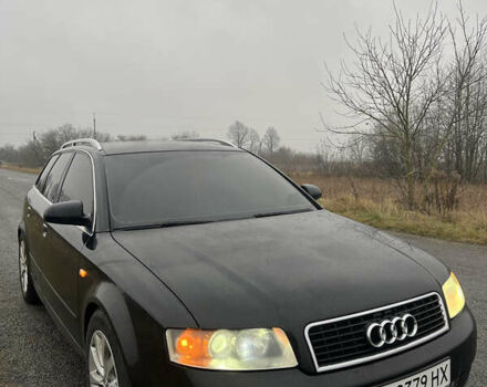 Черный Ауди А4, объемом двигателя 1.9 л и пробегом 388 тыс. км за 4199 $, фото 1 на Automoto.ua