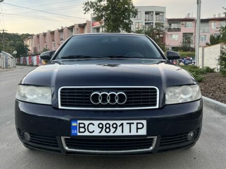 Чорний Ауді А4, об'ємом двигуна 1.9 л та пробігом 475 тис. км за 3800 $, фото 1 на Automoto.ua