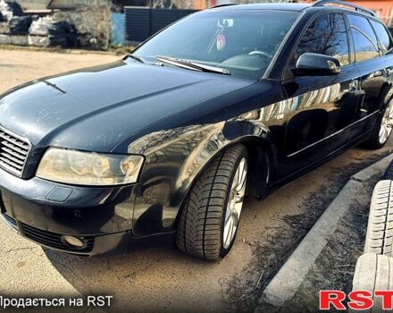 Черный Ауди А4, объемом двигателя 2.5 л и пробегом 268 тыс. км за 5900 $, фото 1 на Automoto.ua