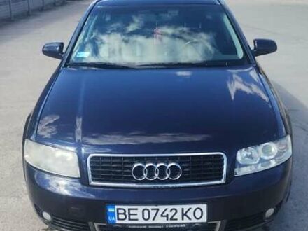 Ауди А4 2002 в Василькове на Automoto.ua Черный Ауди А4, объемом двигателя 2 л и пробегом 315 тыс. км за 4900 $, фото 1 на Automoto.ua