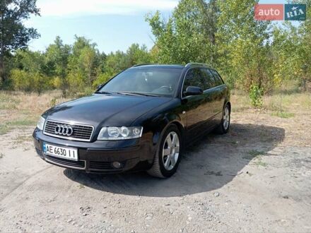 Ауди А4 2002 в Павлограде на Automoto.ua Черный Ауди А4, объемом двигателя 2.5 л и пробегом 301 тыс. км за 4200 $, фото 1 на Automoto.ua