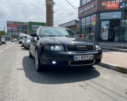Чорний Ауді А4, об'ємом двигуна 2.5 л та пробігом 480 тис. км за 4500 $, фото 1 на Automoto.ua