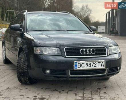 Чорний Ауді А4, об'ємом двигуна 1.8 л та пробігом 303 тис. км за 6000 $, фото 1 на Automoto.ua