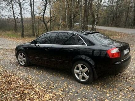 Черный Ауди А4, объемом двигателя 1.8 л и пробегом 212 тыс. км за 4700 $, фото 1 на Automoto.ua