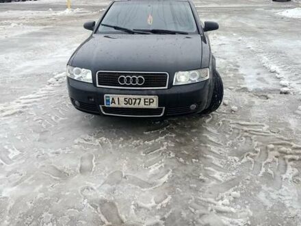 Черный Ауди А4, объемом двигателя 2.5 л и пробегом 317 тыс. км за 5200 $, фото 1 на Automoto.ua